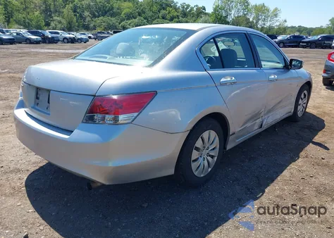 2008 Honda Accord 2.4 Lx from USA, damaged, VIN 1HGCP263X8A150372